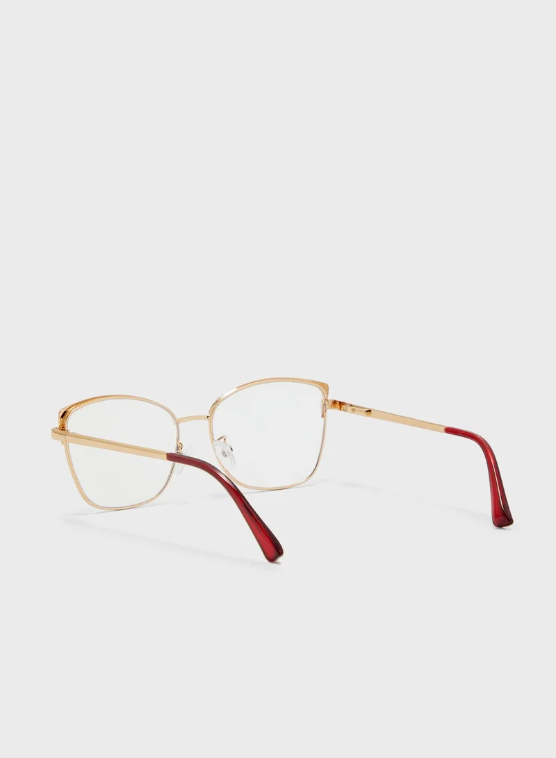 ELLA Cat Eye Anti Blue Lens Laptop Optic Glasses