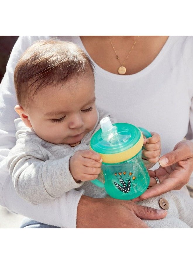 the FIRST years Soft Spout Trainer Toddler Cups Leopard And Toucan Jungle Themed Trainer Sippy Cups For Toddlers 2 Count  - Image 4