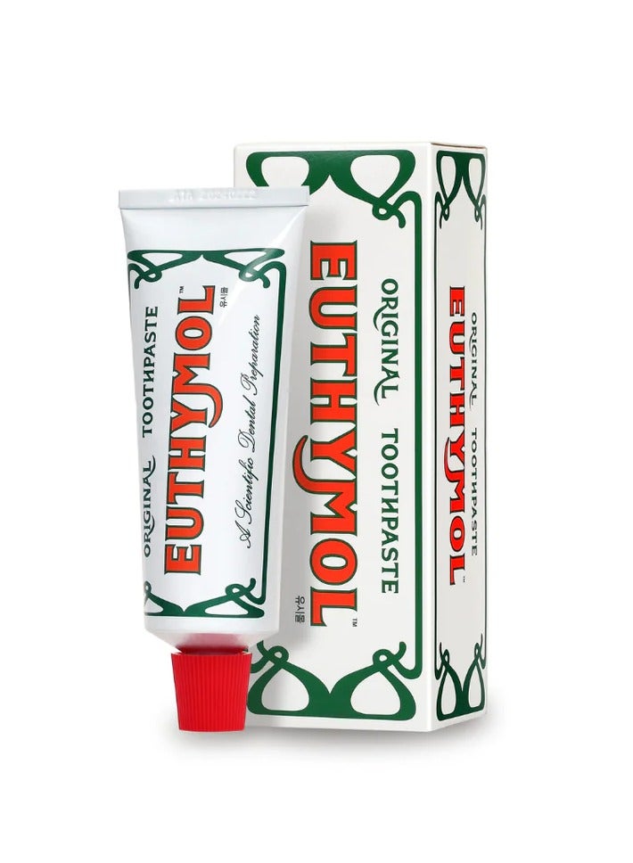 يوثيمول معجون الأسنان الأصلي وردي 75ملليلتر - Image 2