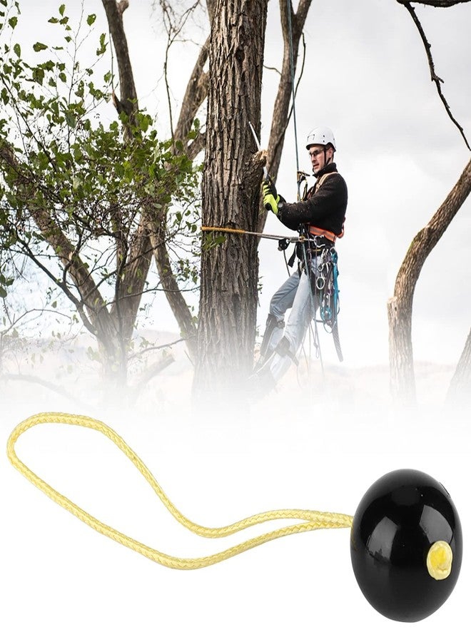 Naroote Tree Climbing Arborist, Ball Rope Guide Ring Style Ball for Retrieving Retriever Rope Cambium Saver Friction Saver - Image 2