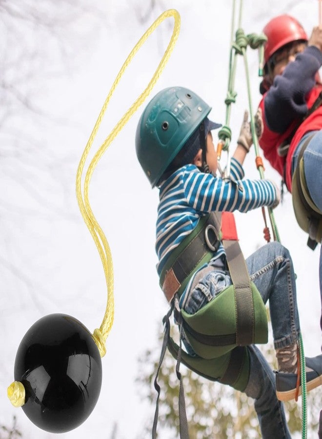 Naroote Tree Climbing Arborist, Ball Rope Guide Ring Style Ball for Retrieving Retriever Rope Cambium Saver Friction Saver - Image 3
