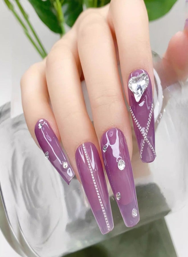 SILPECWEE 3D Nail Chains for Nail Art Silver Metal Nail Charms Metal Nail Art Chains Punk Nail Studs Nail Jewels Decor for Women Nail Art Decoration Craft - 6 Strips 7.87in - Image 5