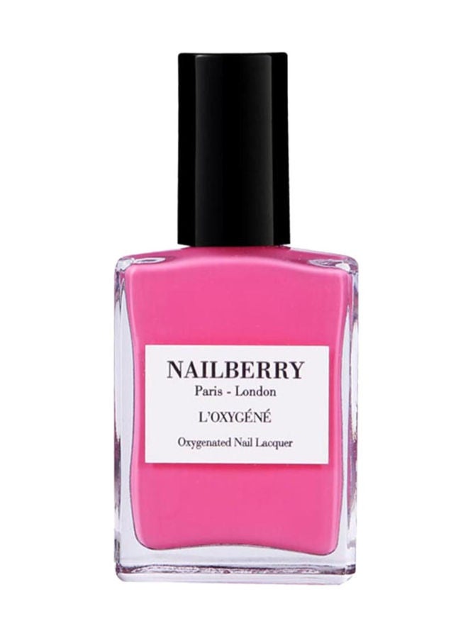 NAILBERRY طلاء أظافر L'Oxygéné المؤكسد - توليب وردي 15 مل