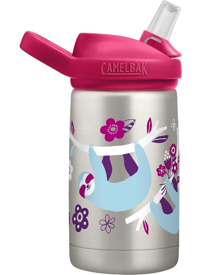 CAMELBAK زجاجة كاملباك إيدي+ للأطفال سعة 12 أونصة، معزولة فراغيًا من الفولاذ المقاوم للصدأ - Image 3