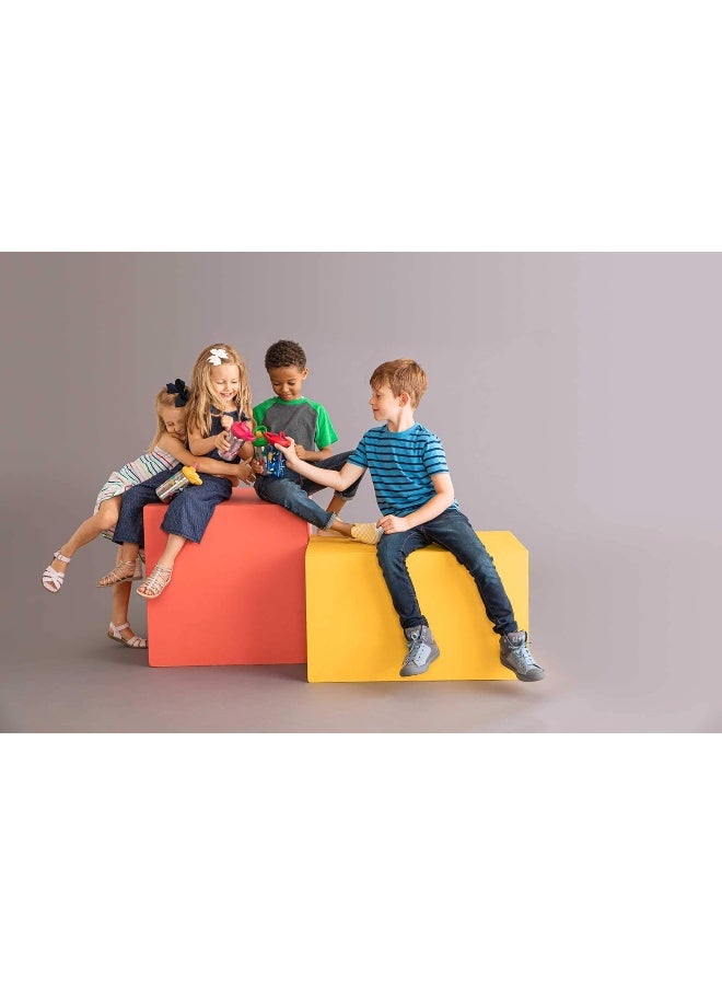 CAMELBAK زجاجة كاملباك إيدي+ للأطفال سعة 12 أونصة، معزولة فراغيًا من الفولاذ المقاوم للصدأ - Image 5