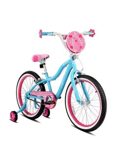 Spartan Spartan 20" Serena w/ Training Wheels Blue  - Image 1