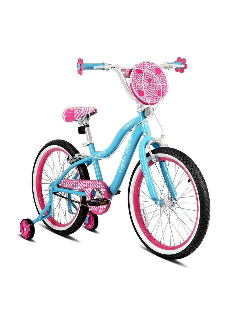 Spartan - Spartan 20" Serena w/ Training Wheels Blue - Image 1