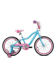 Spartan Spartan 20" Serena w/ Training Wheels Blue  - Image 2