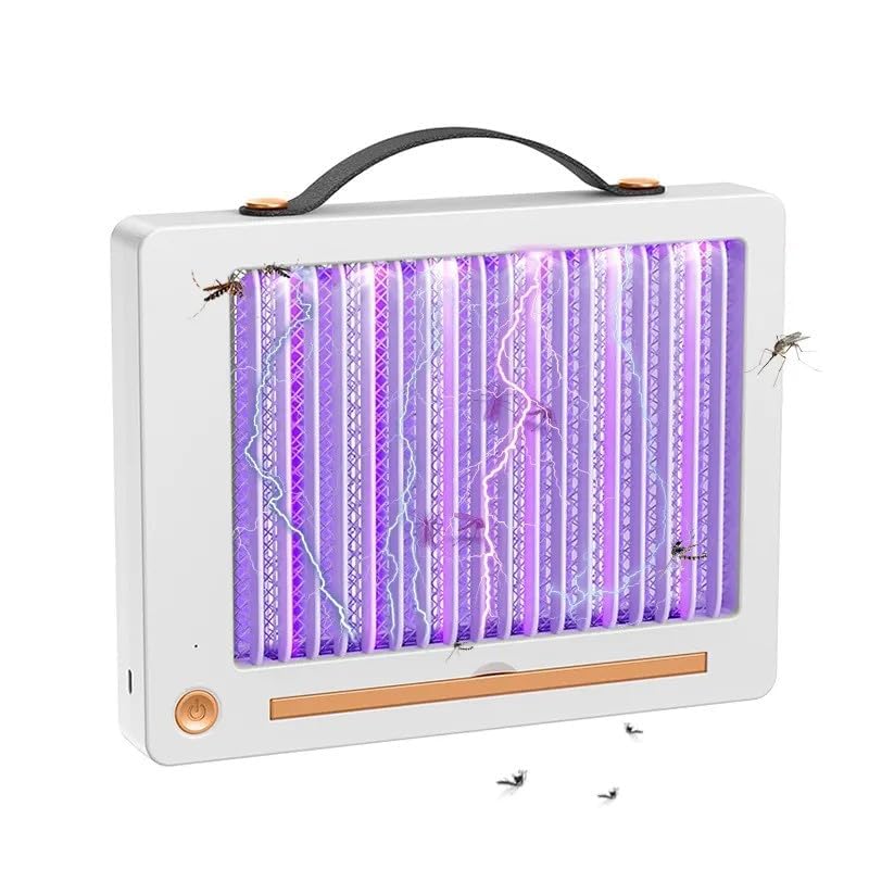 Sampri Mosquito Lamp International Eco-Friendly-Bug-Zapper Electric-Mosquito Lamp Dual Mosquito Zapper Lamp Indoor Insect Trap Portable Killer Catcher Trap Machine - Image 2