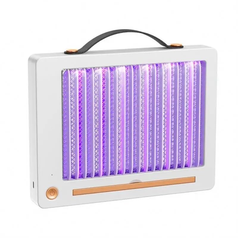 Sampri Mosquito Lamp International Eco-Friendly-Bug-Zapper Electric-Mosquito Lamp Dual Mosquito Zapper Lamp Indoor Insect Trap Portable Killer Catcher Trap Machine - Image 1