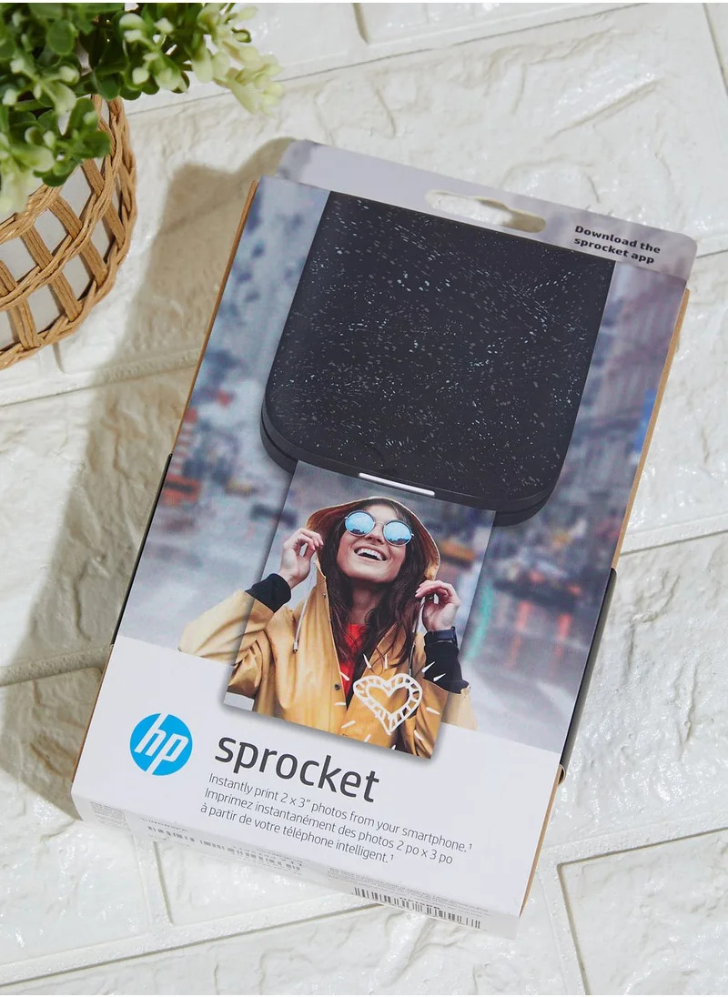 HP Hp Sprocket Portable Instant Photo Printer