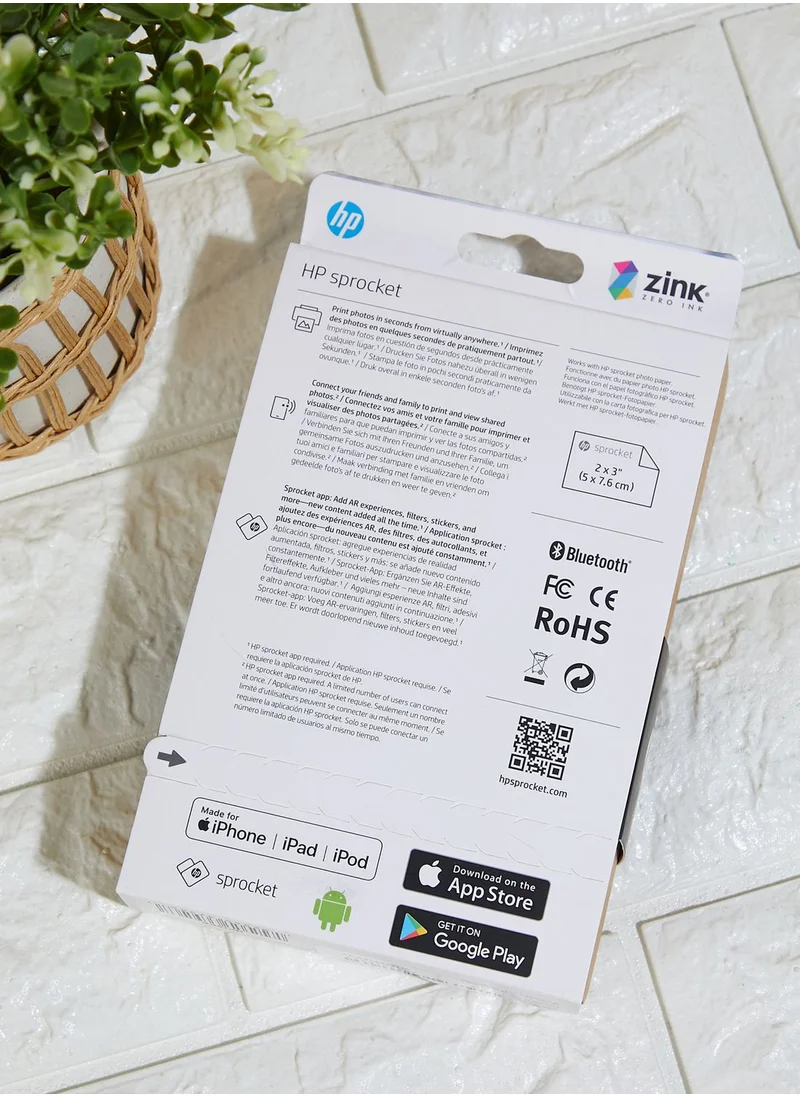 HP Hp Sprocket Portable Instant Photo Printer
