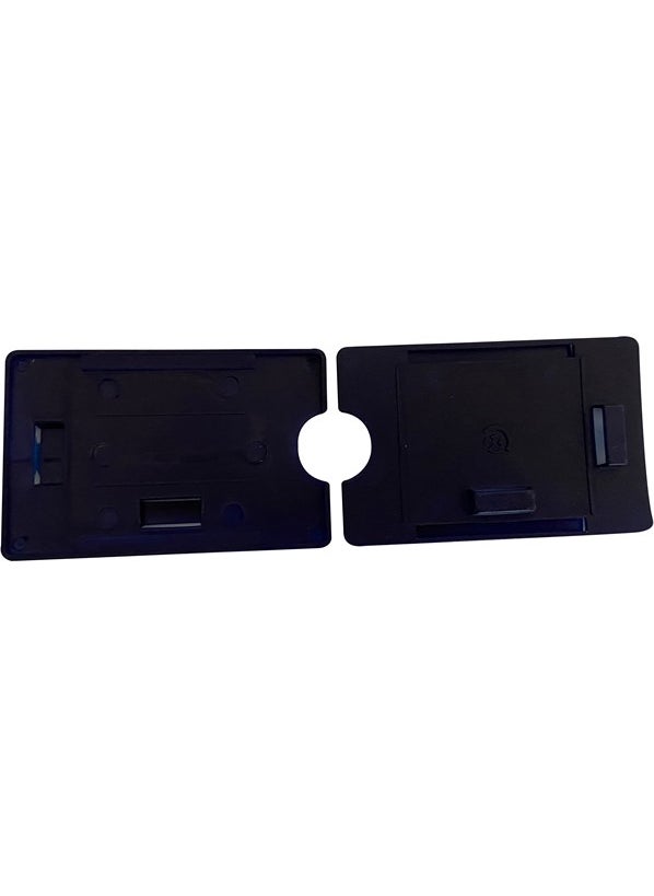 MAPi PP Card Cases Duplex Dark Blue 75 Pack 