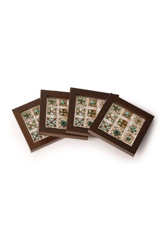 Paper Plane Design Paper Plane Design Tea Coffee Coaster Set Wooden Decorative Coasters Set. Home and Office Wooden Coasters Design 65  - Image 2