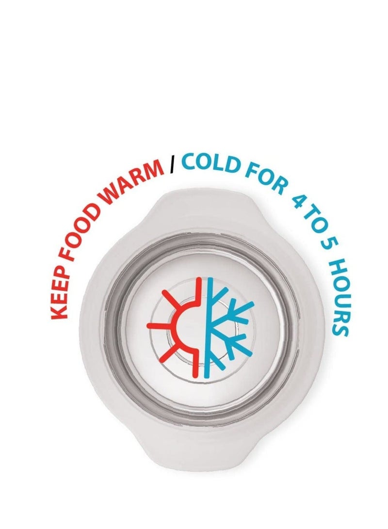 BASURRAH A set of food containers to maintain temperature, made of plastic, consisting of 3 pieces with different capacities (1000 ml, 2000 ml, 2500 ml), to meet various preservation needs. - Image 3
