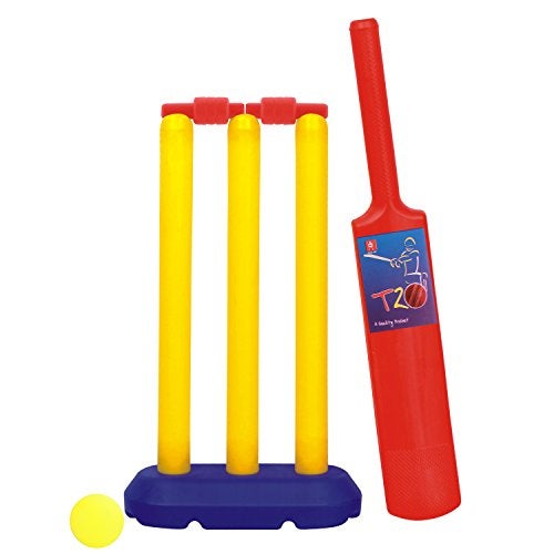 Nippon Plastic Baby Cricket Set, Multi Color - Image 1