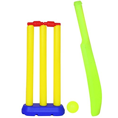 Nippon Plastic Baby Cricket Set, Multi Color - Image 3