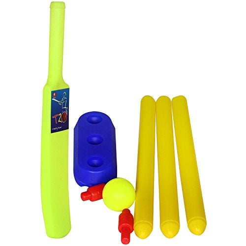 Nippon Plastic Baby Cricket Set, Multi Color - Image 4