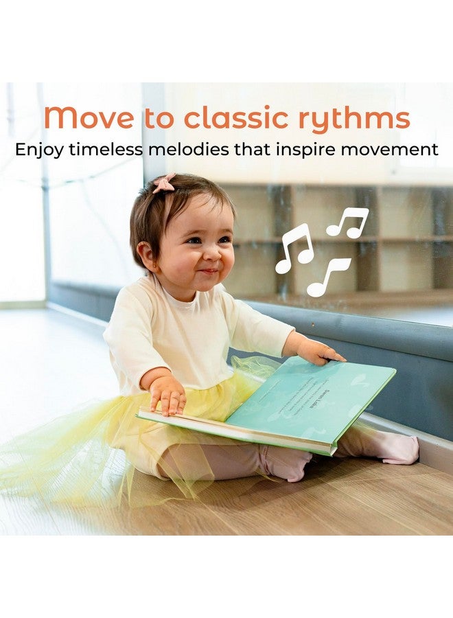 Cali's Books Cali's Books Dance to Classical Music - Children's Music Book for Boys & Girls - Educational & Interactive Sound Book for Babies & Toddlers Ages 2 -4 - Musical Birthday Gifts for Kids  - Image 3