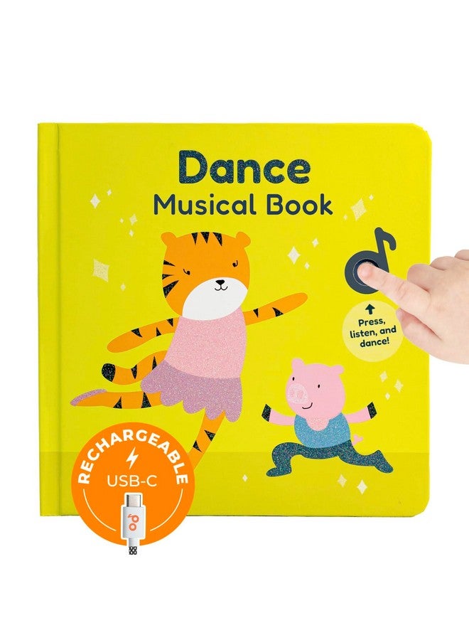 Cali's Books Cali's Books Dance to Classical Music - Children's Music Book for Boys & Girls - Educational & Interactive Sound Book for Babies & Toddlers Ages 2 -4 - Musical Birthday Gifts for Kids  - Image 1