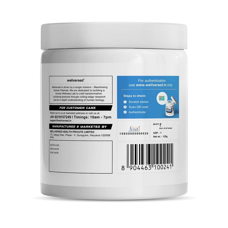 Wellcore Creatine Kiwi Kick 122g Pack of 2 - Image 2