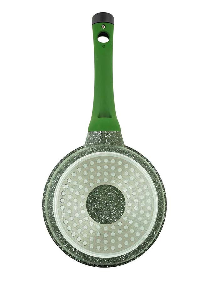 Prestige Granite Non-Stick Aluminium Sauce Pan With Lid Green - Image 5