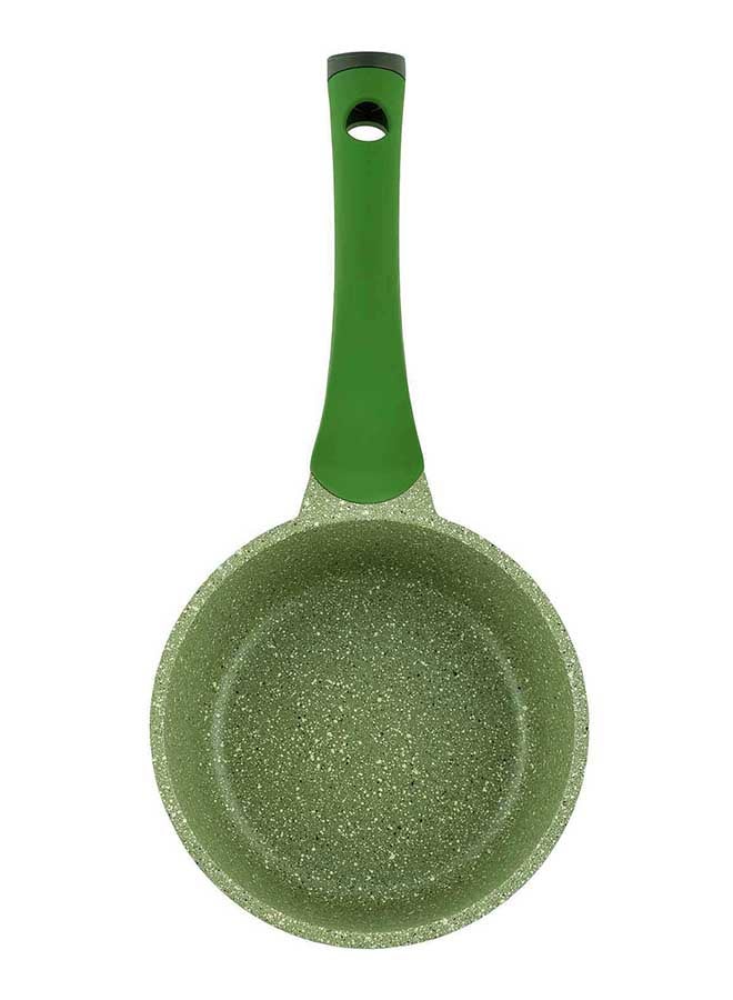 Prestige Granite Non-Stick Aluminium Sauce Pan With Lid Green - Image 4