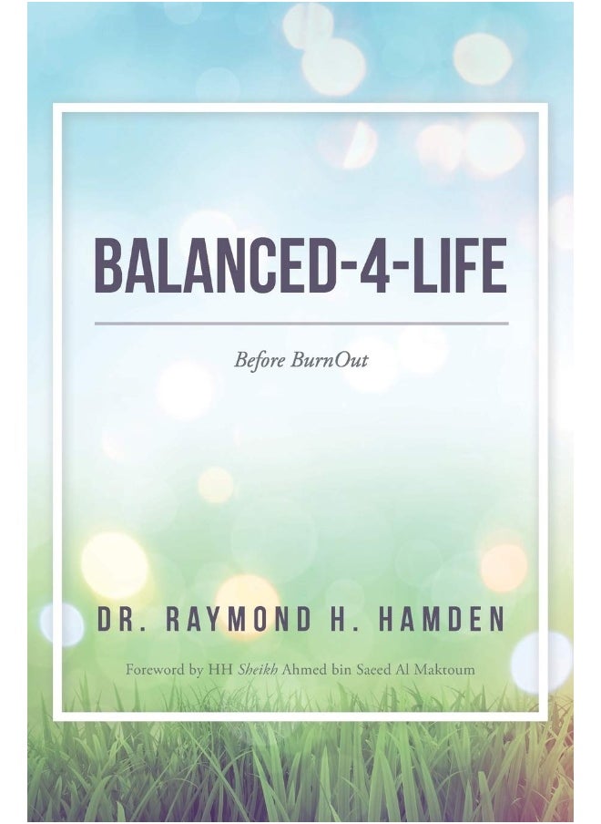Balanced-4-Life: Before Burnout 