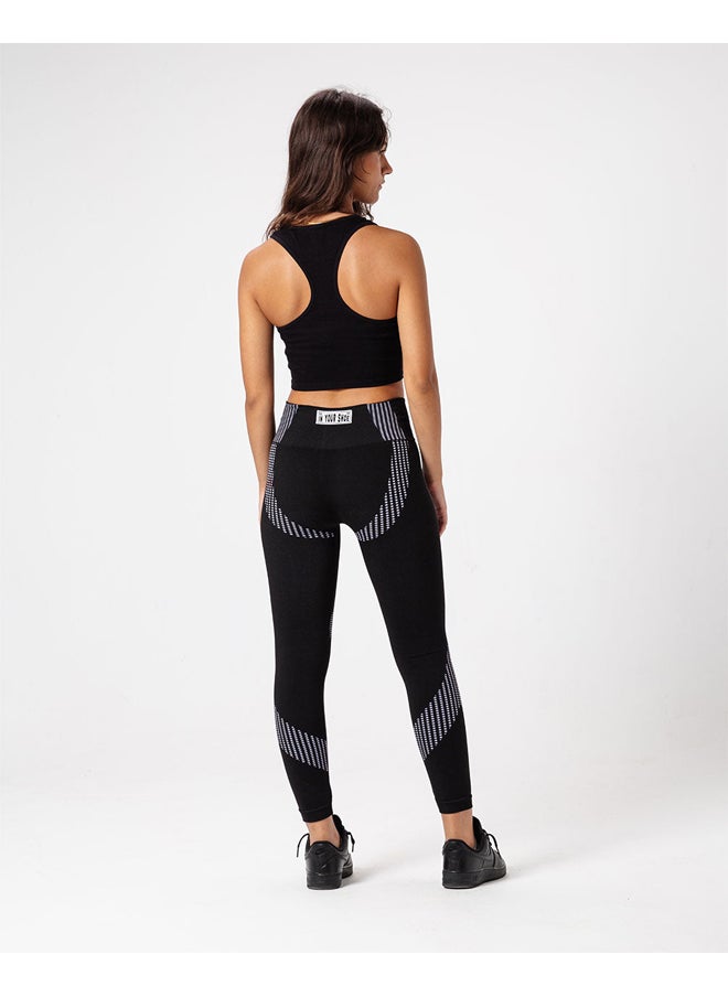 In Your Shoe - Black Leggings - Image 1