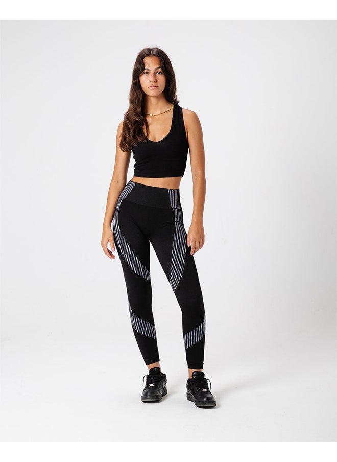 In Your Shoe - Black Leggings - Image 1