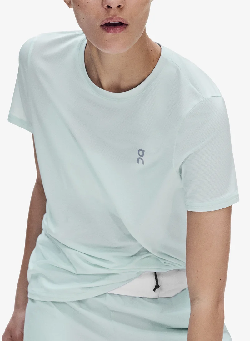 On Running  Essential Logo Core T-Shirt for Women | Best Price UAE
