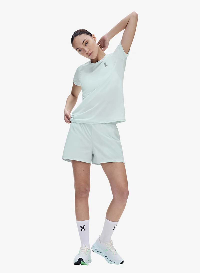 On Running  Essential Logo Core T-Shirt for Women | Best Price UAE
