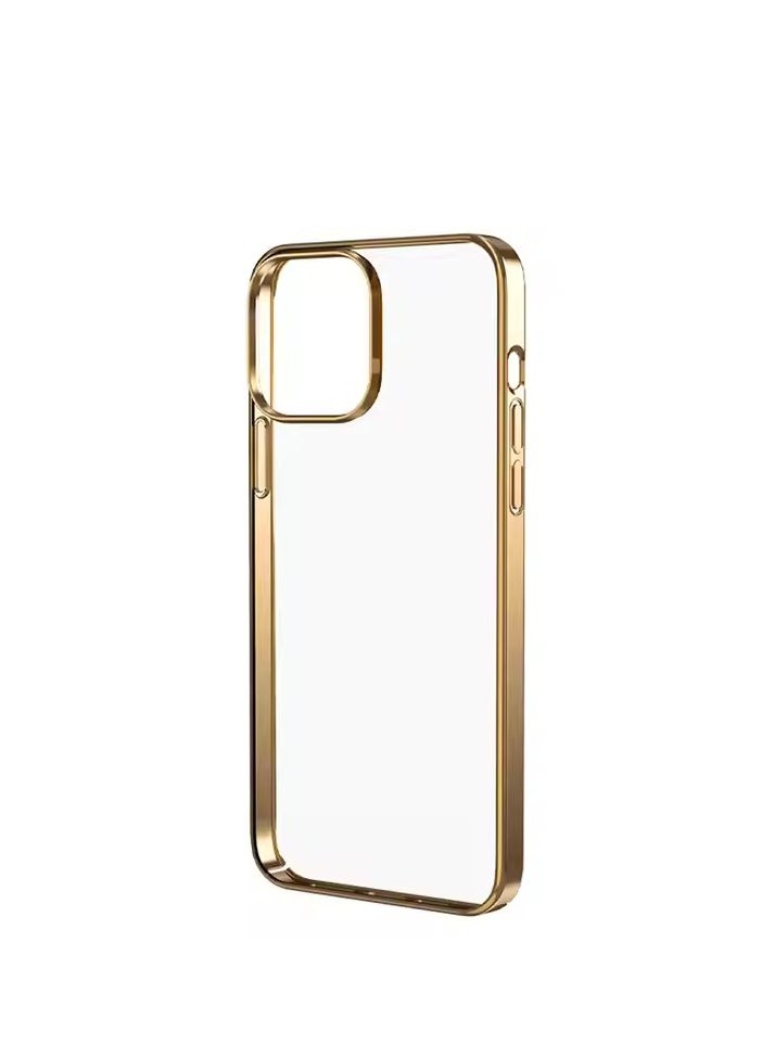 devia - Devia iPhone 14 Pro Case Clear Drop and Scratch Resistant The protective case is specially designed to withstand drops from a height of up to 1.2 meters in gold color - Image 1