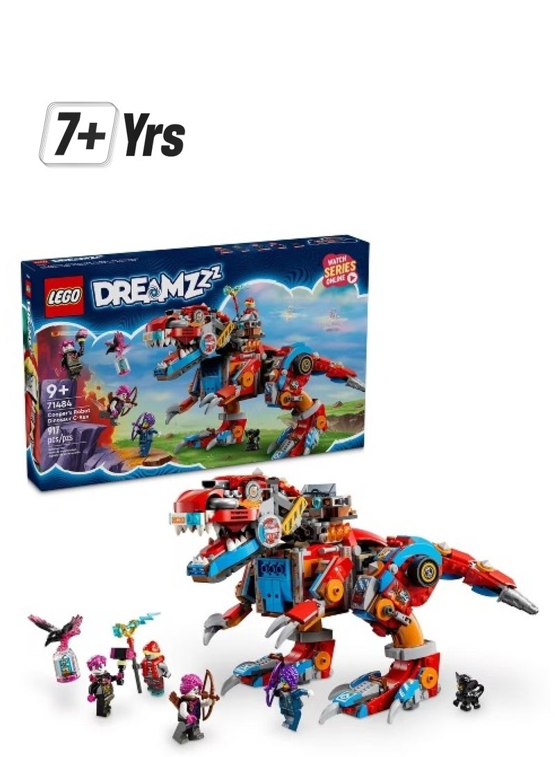 ليغو كوبر روبوت ديناصور سي ريكس 71484