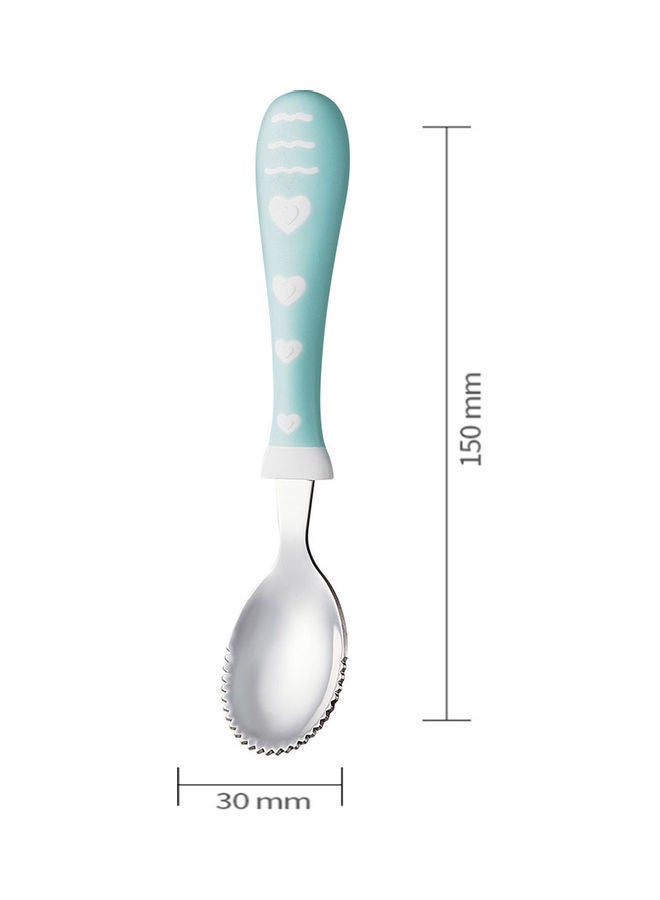 NIBEMINENT Stainless Steel Feeding Spoon  - Image 3