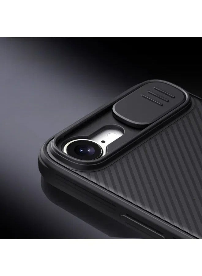 General - Suitable for iPhone 16E mobile phone case, lens push cover, anti-peeping magnetic protective cover - Image 1