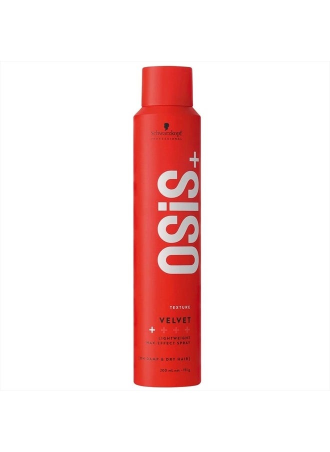 Schwarzkopf Professional OSiS+ Velvet Texture Hairspray 