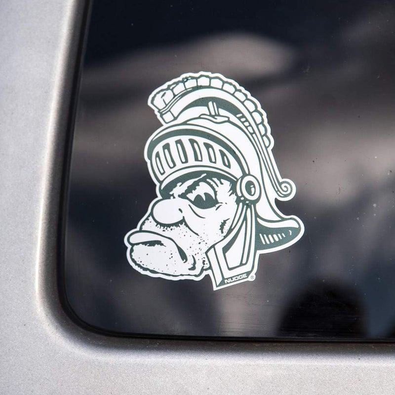 Nudge Printing NCAA Vintage Popular Car Decals - Image 1