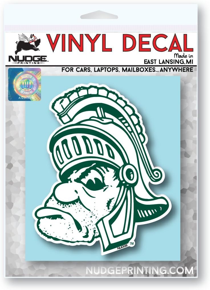 Nudge Printing NCAA Vintage Popular Car Decals - Image 3