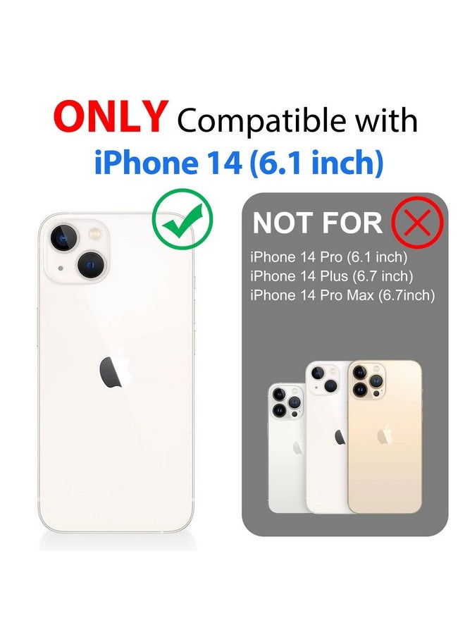 SPORTLINK SPORTLINK Waterproof Case for iPhone 14, Full Body Heavy Duty Protection Full Sealed Cover Shockproof Dustproof Built-in Clear Screen Protector Rugged Case for iPhone 14 6.1 Inch  - Image 2