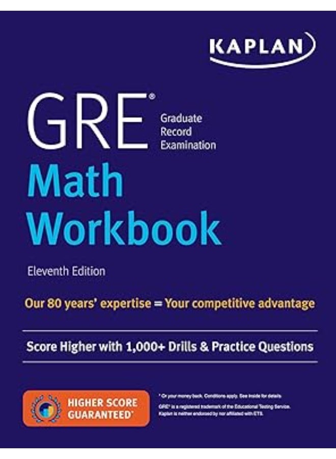 Gre math workbook