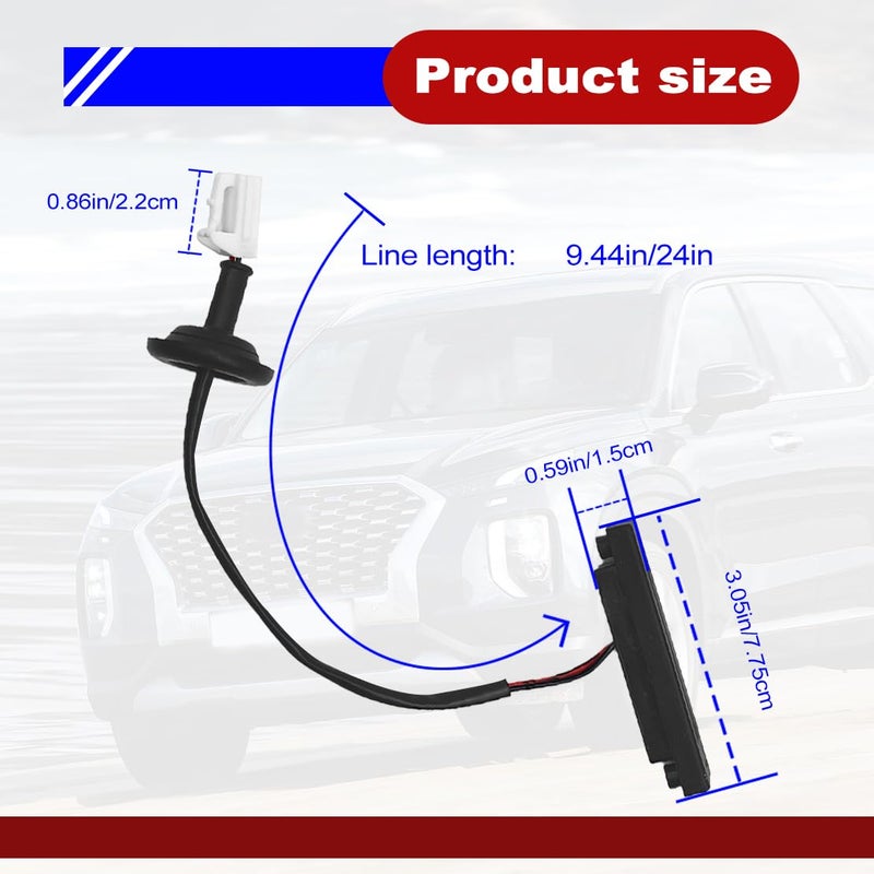 NOTISH Rear Liftgate Trunk Open Release Switch for Hyundai Veloster - Image 2