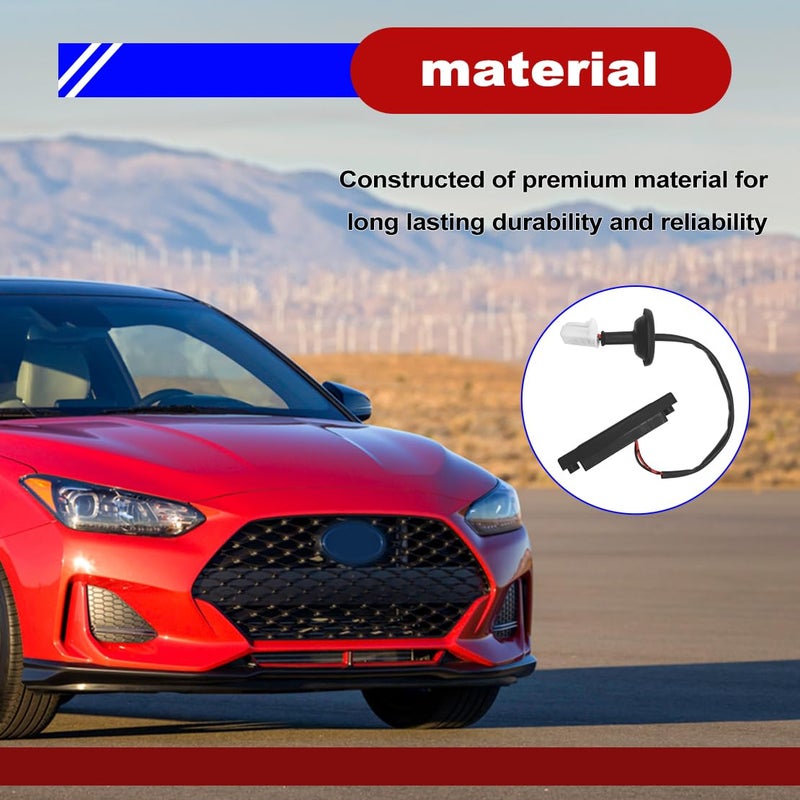 NOTISH Rear Liftgate Trunk Open Release Switch for Hyundai Veloster - Image 4