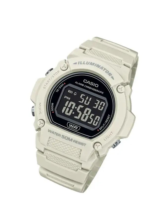 CASIO Resin Digital Watch W-219HC-8BVDF - Image 2