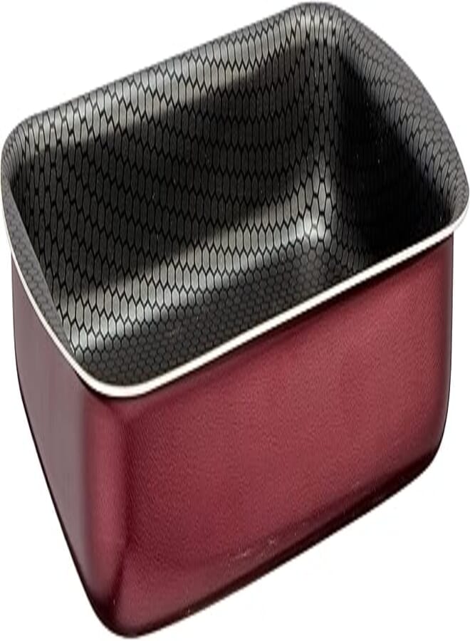 Trueval oblong oven tray dark red 30 cm