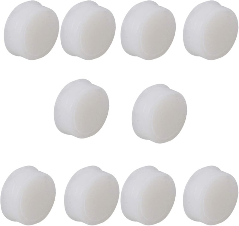 RDEXP Soft Silicone Flutes Flute Open Hole Plugs 7.5x2.6mm Plugs Pack of 10 - Image 1