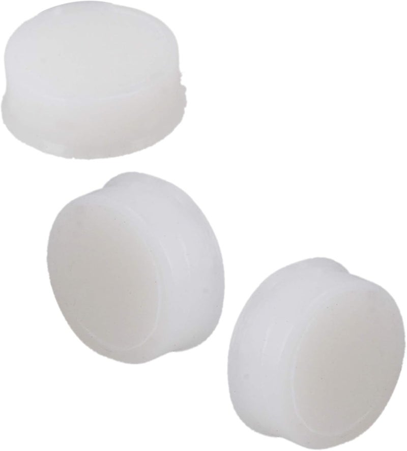 RDEXP Soft Silicone Flutes Flute Open Hole Plugs 7.5x2.6mm Plugs Pack of 10 - Image 2