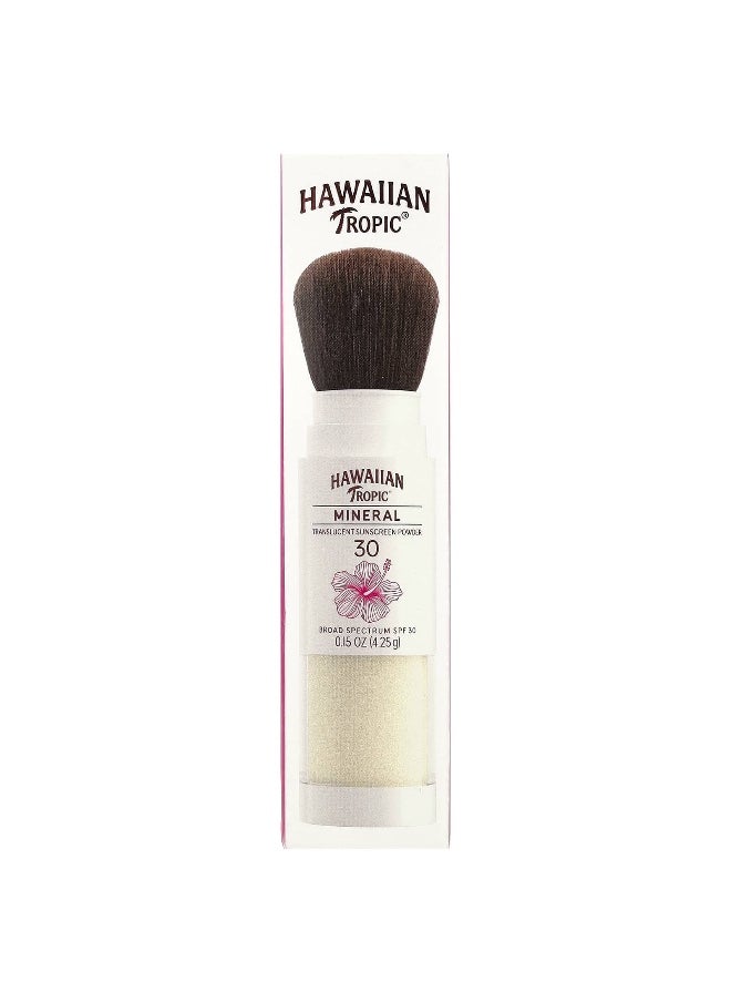 Hawaiian Tropic Hawaiian Tropic, Mineral Translucent Sunscreen Powder, SPF 30 , 0.15 oz (4.25 g)  - Image 2