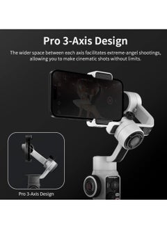 Zhiyun Smooth 5S Professional Gimbal Stabilizer for Smartphone Handheld 3-Axis Phone Gimbal  - Image 3