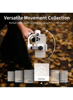 Zhiyun Smooth 5S Professional Gimbal Stabilizer for Smartphone Handheld 3-Axis Phone Gimbal  - Image 5